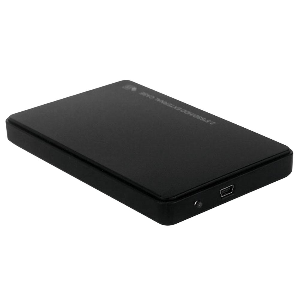 # Корпус для жесткого диска 2,5 дюйма SATA HDD/SSD Case USB2.0 480 Мбит/с для ноутбука Tablet чёрный
# Корпус для жесткого диска 2,5 дюйма SATA HDD/SSD Case USB2.0 480 Мбит/с для ноутбука Tablet чёрный