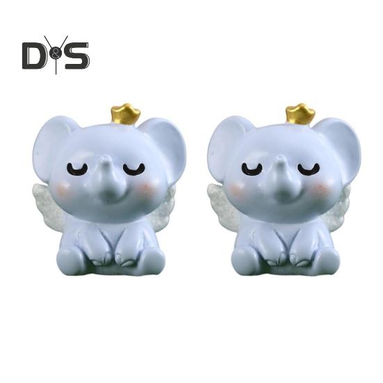 2шт компактный мини-слон нежный милый маленький манекен статуя слона садовое украшение
2шт компактный мини-слон нежный милый маленький манекен статуя слона садовое украшение