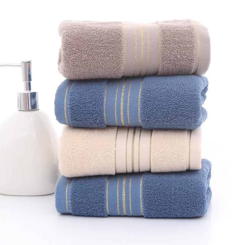 Pure Towel, Supermarket Daily-use Face Wash, Soft All-cotton Polyester-cotton Face Wash Cotton Gold bar blue
Pure Towel, Supermarket Daily-use Face Wash, Soft All-cotton Polyester-cotton Face Wash Cotton Gold bar blue