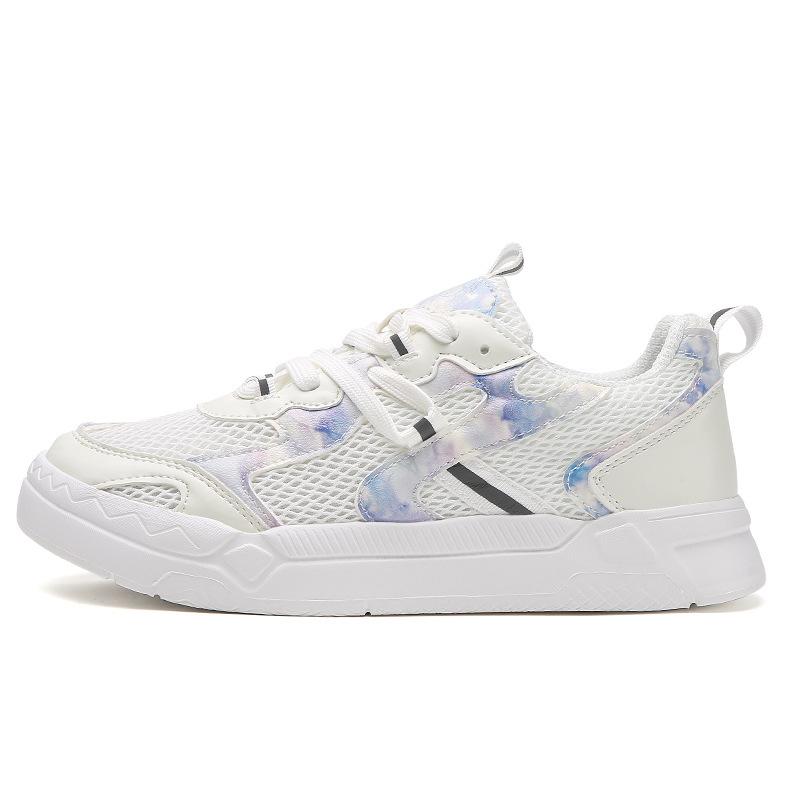 Summer couple hollow mesh breathable running shoes casual lightweight sports shoes outdoor hiking 46 синій
Summer couple hollow mesh breathable running shoes casual lightweight sports shoes outdoor hiking 46 синій