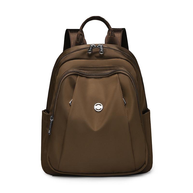 Nylon Waterproof Women s Backpack Large Capacity Commuter Student Schoolbag кофейный
Nylon Waterproof Women s Backpack Large Capacity Commuter Student Schoolbag кофейный