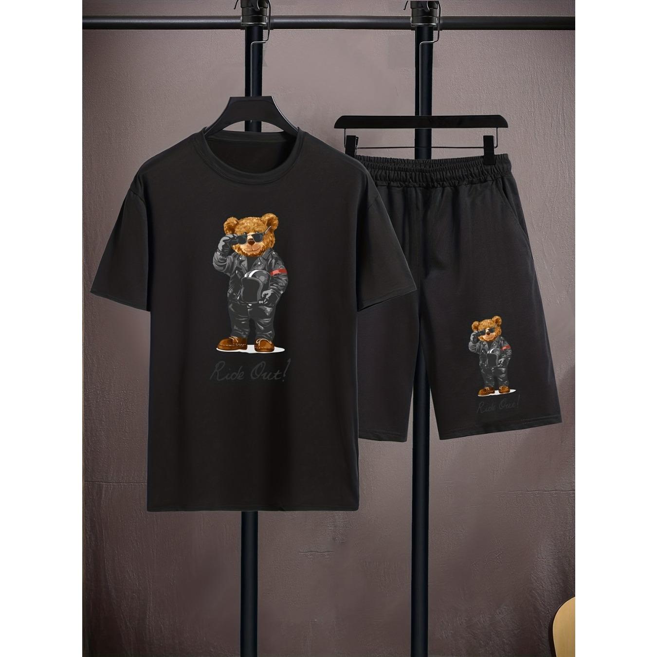 Summer Baby Girls Clothes Set Children Boy Fashion Bear Printed Set Kid Bottom Outfit Tracksuit 13-14Y
Summer Baby Girls Clothes Set Children Boy Fashion Bear Printed Set Kid Bottom Outfit Tracksuit 13-14Y