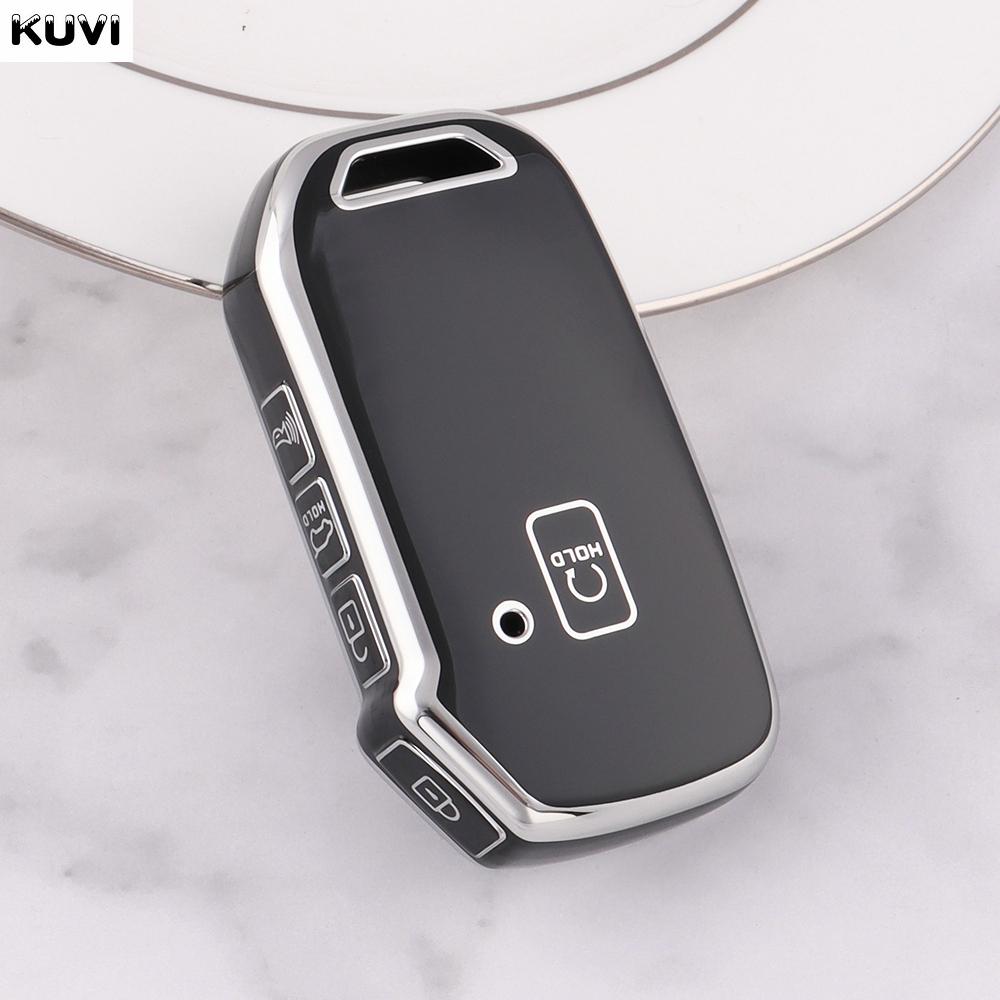 3 5 Button Tpu Car Key Case Cover For Kia Telluride Telluride Sx Sportage R K5 Gt Line - Seltos -
3 5 Button Tpu Car Key Case Cover For Kia Telluride Telluride Sx Sportage R K5 Gt Line - Seltos -