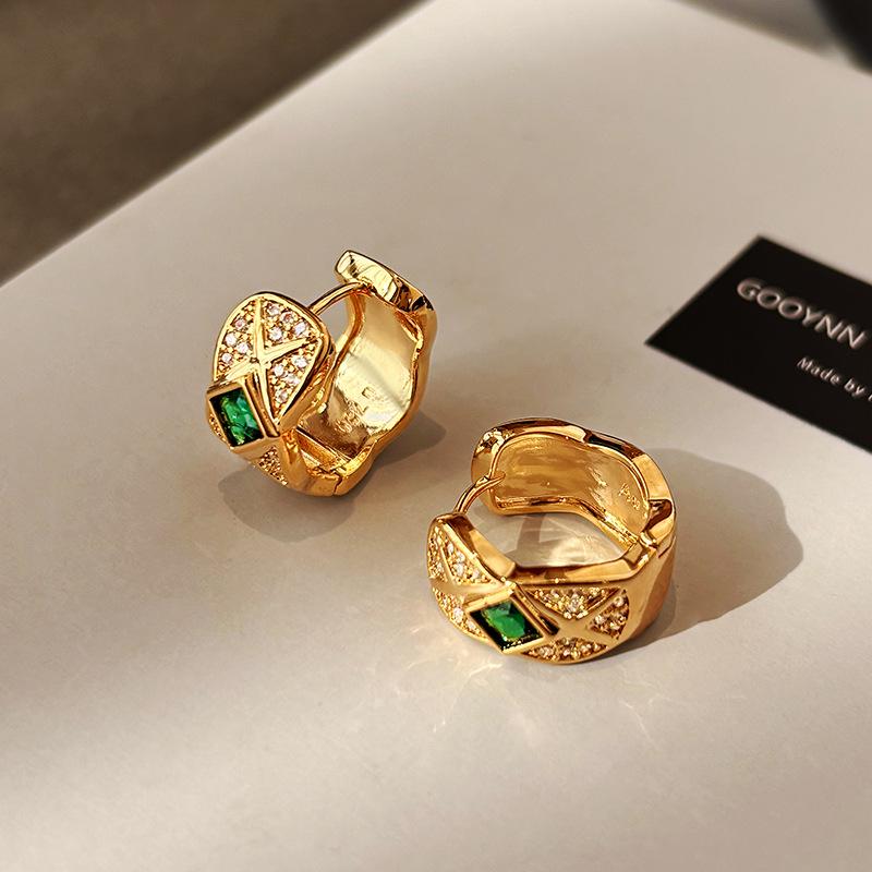 Snowflake Christmas Tree Rhombus Earrings - Autumn Winter Mini Light Luxury Niche Design
Snowflake Christmas Tree Rhombus Earrings - Autumn Winter Mini Light Luxury Niche Design