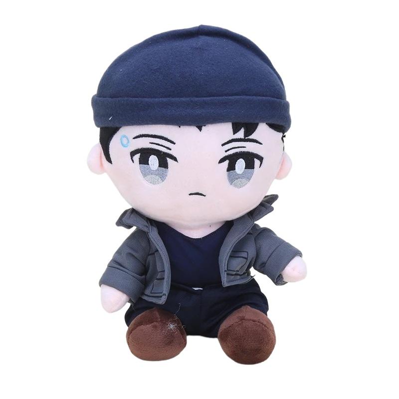 28cm Peripheral Cute Connor Sitting Doll Incarnate Human Uniform Model Variant Model Cos Doll Plush Birthday Gift Gifts
28cm Peripheral Cute Connor Sitting Doll Incarnate Human Uniform Model Variant Model Cos Doll Plush Birthday Gift Gifts