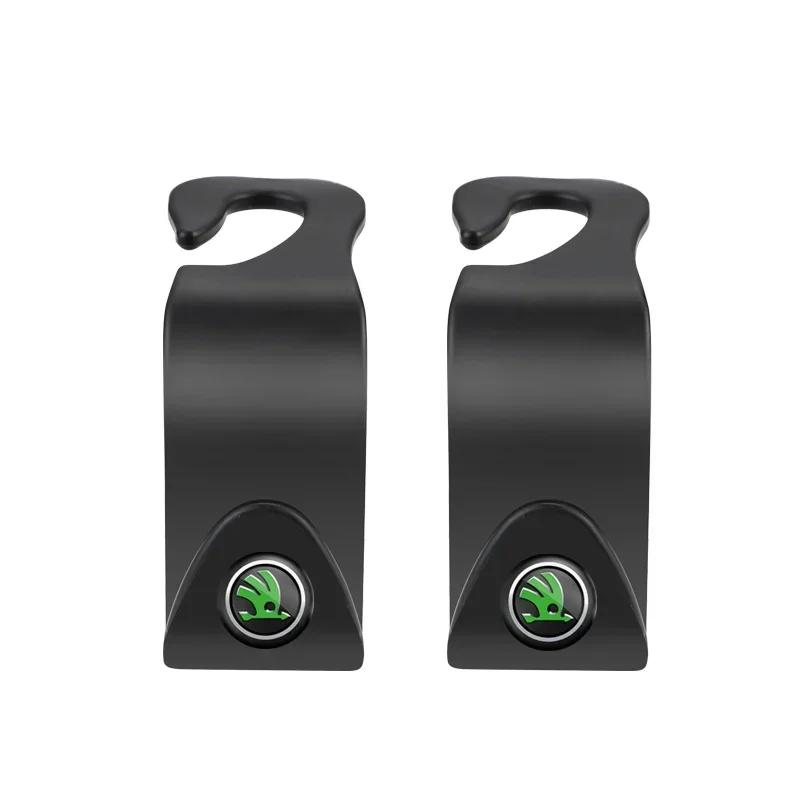 Car Sticker 2025 Hot 2Pcs Car Seat Back Hooks Portable Hanging Bag Rack Accessories For Skoda Octavia Rapid Kodiaq Karoq Fabia K
Car Sticker 2025 Hot 2Pcs Car Seat Back Hooks Portable Hanging Bag Rack Accessories For Skoda Octavia Rapid Kodiaq Karoq Fabia K