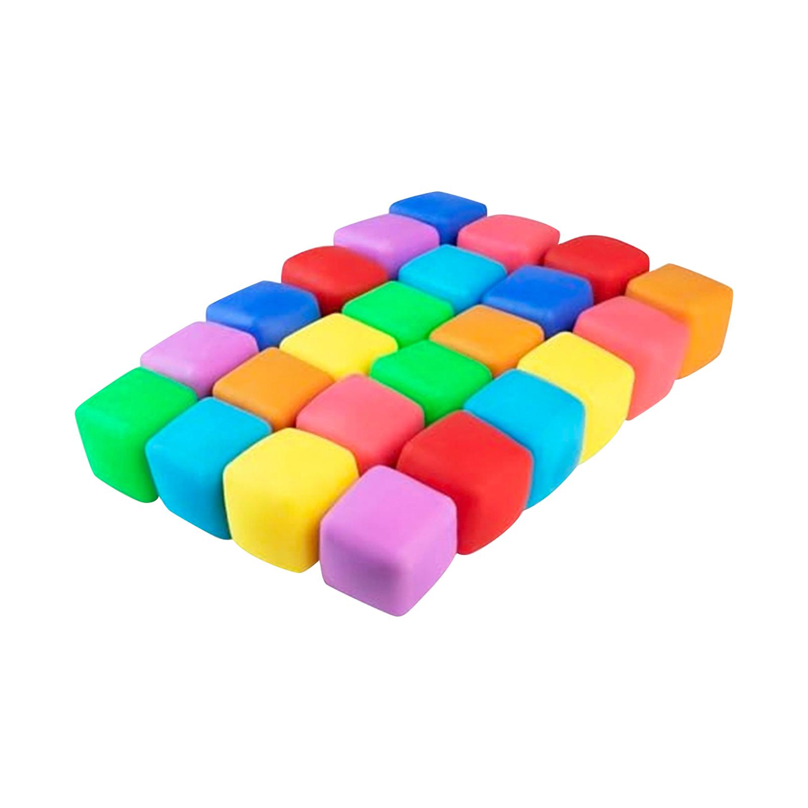 -Pack Slow Rising Stress Relief Cubes - Easy-to- - Soft Dough Stress Balls Spinners One Size
-Pack Slow Rising Stress Relief Cubes - Easy-to- - Soft Dough Stress Balls Spinners One Size