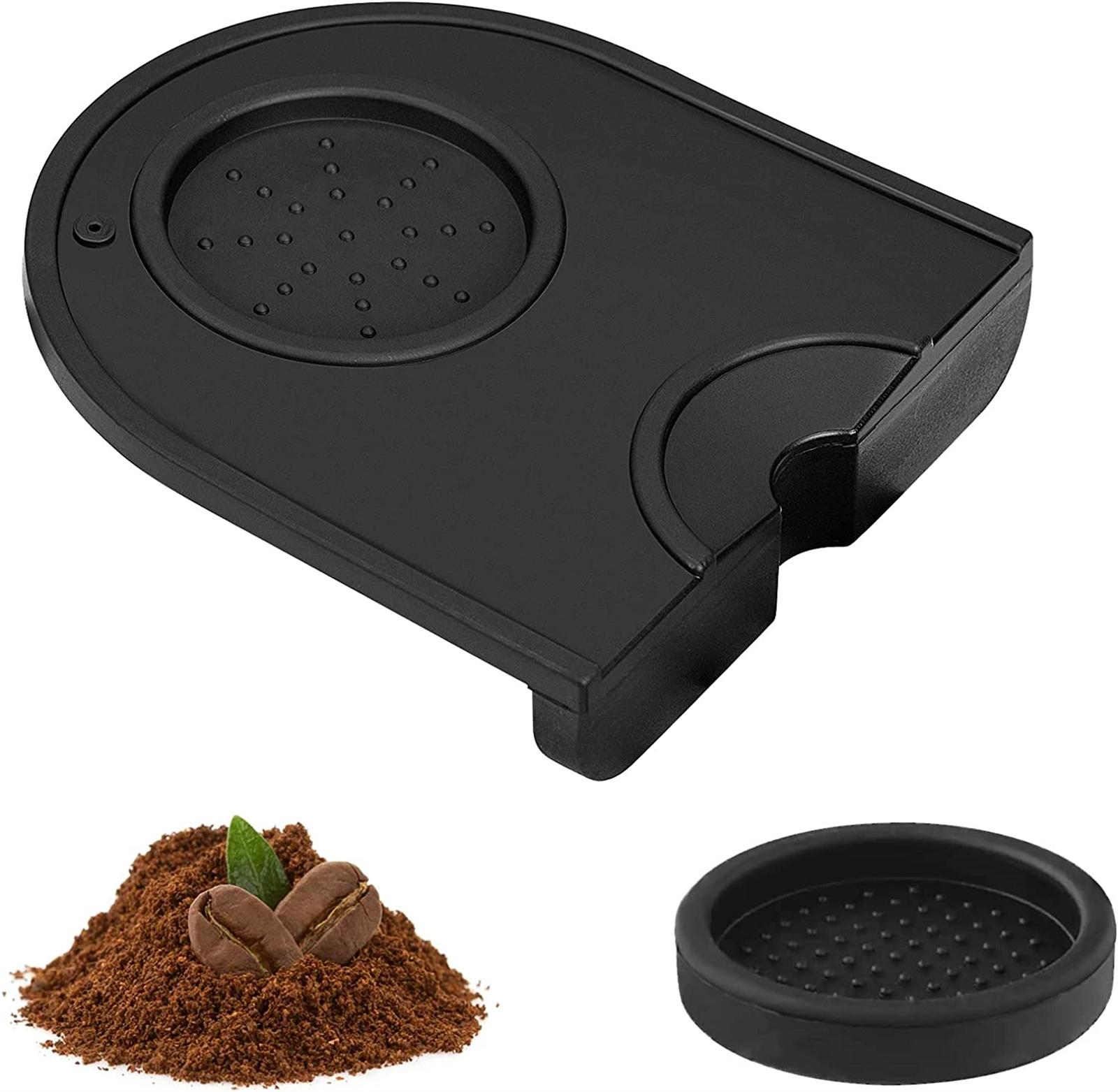 Espresso Coffee Tamper Mat Fluted Coffee Tampering Corner Pad Anti-skid Food Safe Silicone Rubber Coffeeware Tamping Mat
Espresso Coffee Tamper Mat Fluted Coffee Tampering Corner Pad Anti-skid Food Safe Silicone Rubber Coffeeware Tamping Mat