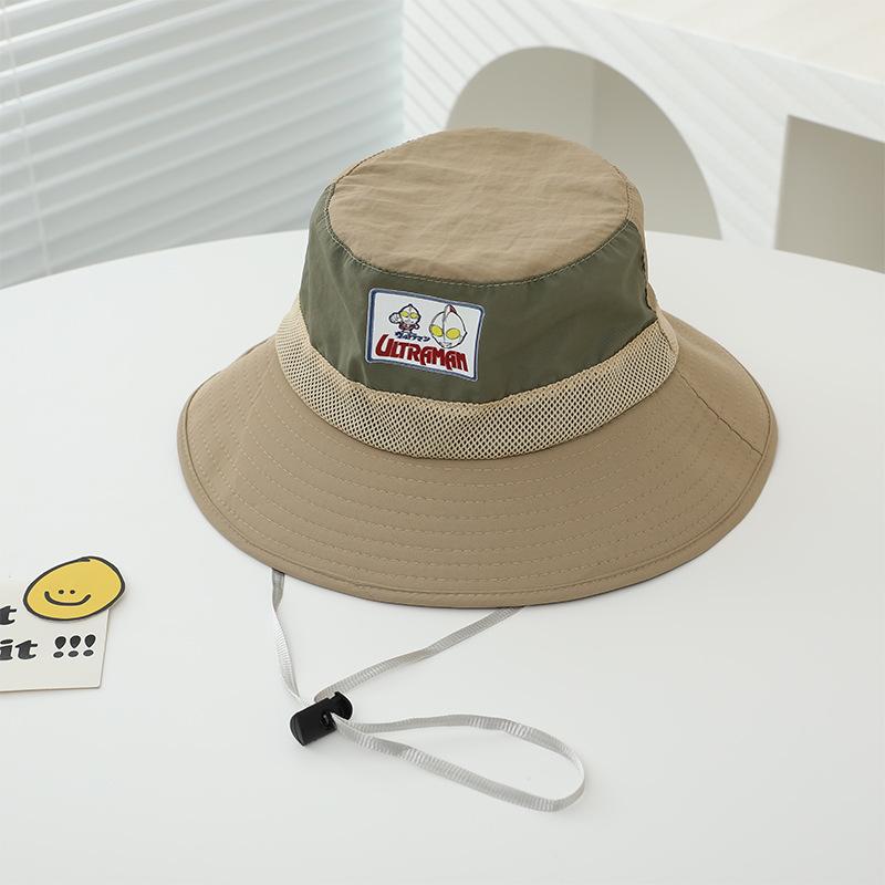 Детская шляпа Весна и Лето Мальчик Красивый Ультрамен Панама Тонкая Быстросохнущая Защита от солнца Солнцезащитная шляпа Дышащая Пляжная шляпа (52-54cm)
Детская шляпа Весна и Лето Мальчик Красивый Ультрамен Панама Тонкая Быстросохнущая Защита от солнца Солнцезащитная шляпа Дышащая Пляжная шляпа (52-54cm)