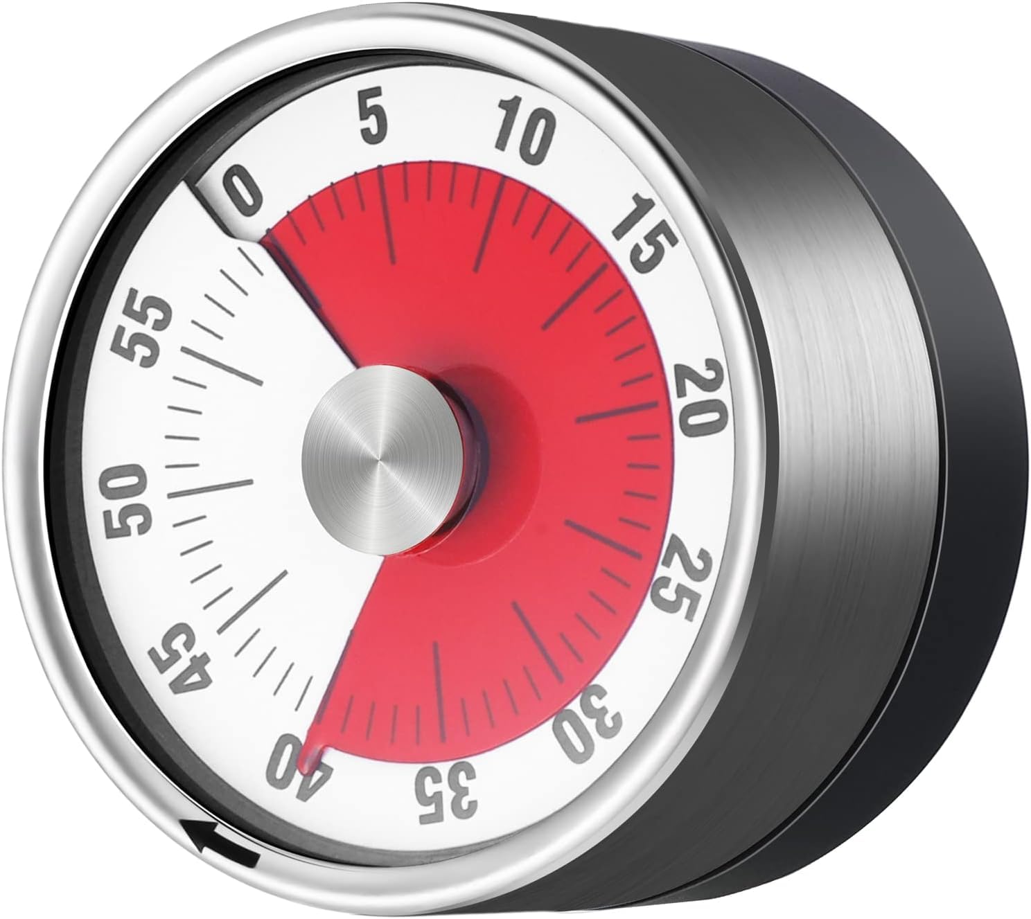 Kitchen Timer Magnetic 60 Minute Dial Timer Study Cooking Analog Kitchen Timer No Need Easy Operation Stainless Steel Face with Magnet Kitchen Timer
Kitchen Timer Magnetic 60 Minute Dial Timer Study Cooking Analog Kitchen Timer No Need Easy Operation Stainless Steel Face with Magnet Kitchen Timer