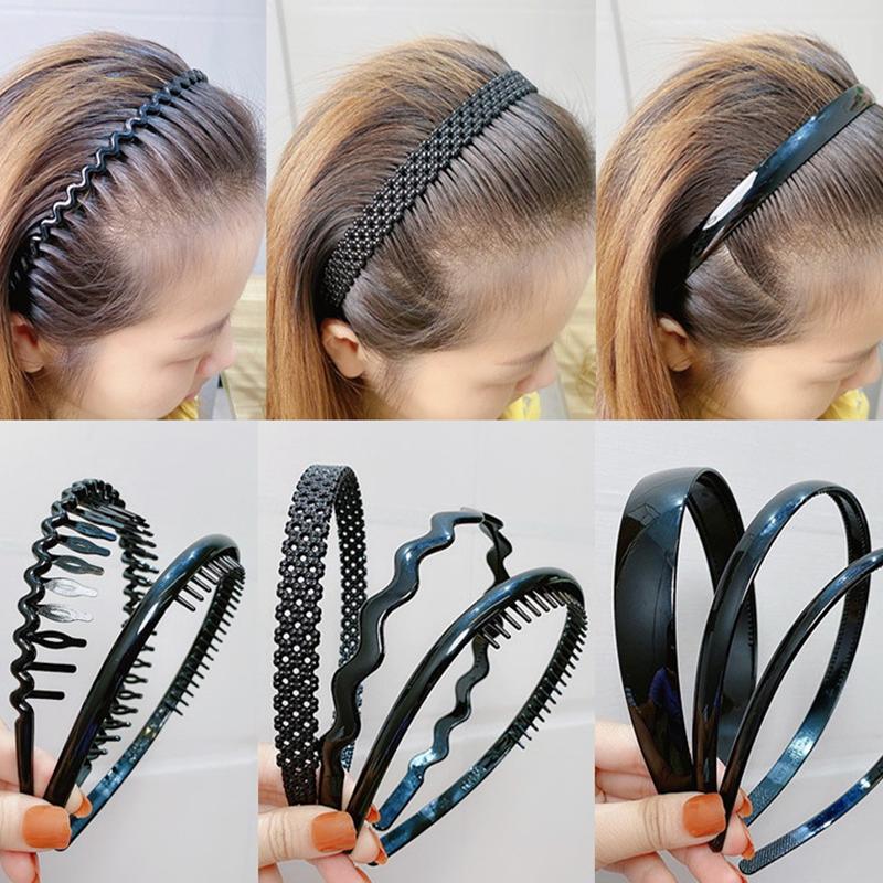 New Women Black Basic High Elasticity Headbands Wash Face Hair Holder Hairbands For Girls Hair Bands Fashion Hair Accessories
New Women Black Basic High Elasticity Headbands Wash Face Hair Holder Hairbands For Girls Hair Bands Fashion Hair Accessories