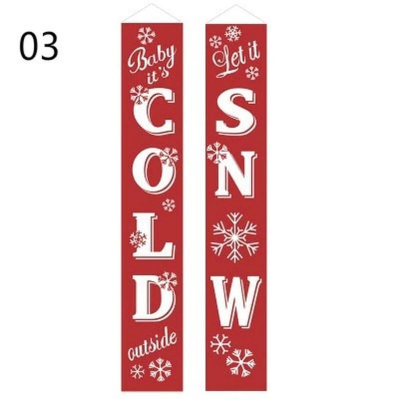 New Year Couplet Flag Christmas Door Curtain Couplet Outdoor Decoration Door Couplet Holiday Party Hanging Flag Wholesale XS-03
New Year Couplet Flag Christmas Door Curtain Couplet Outdoor Decoration Door Couplet Holiday Party Hanging Flag Wholesale XS-03