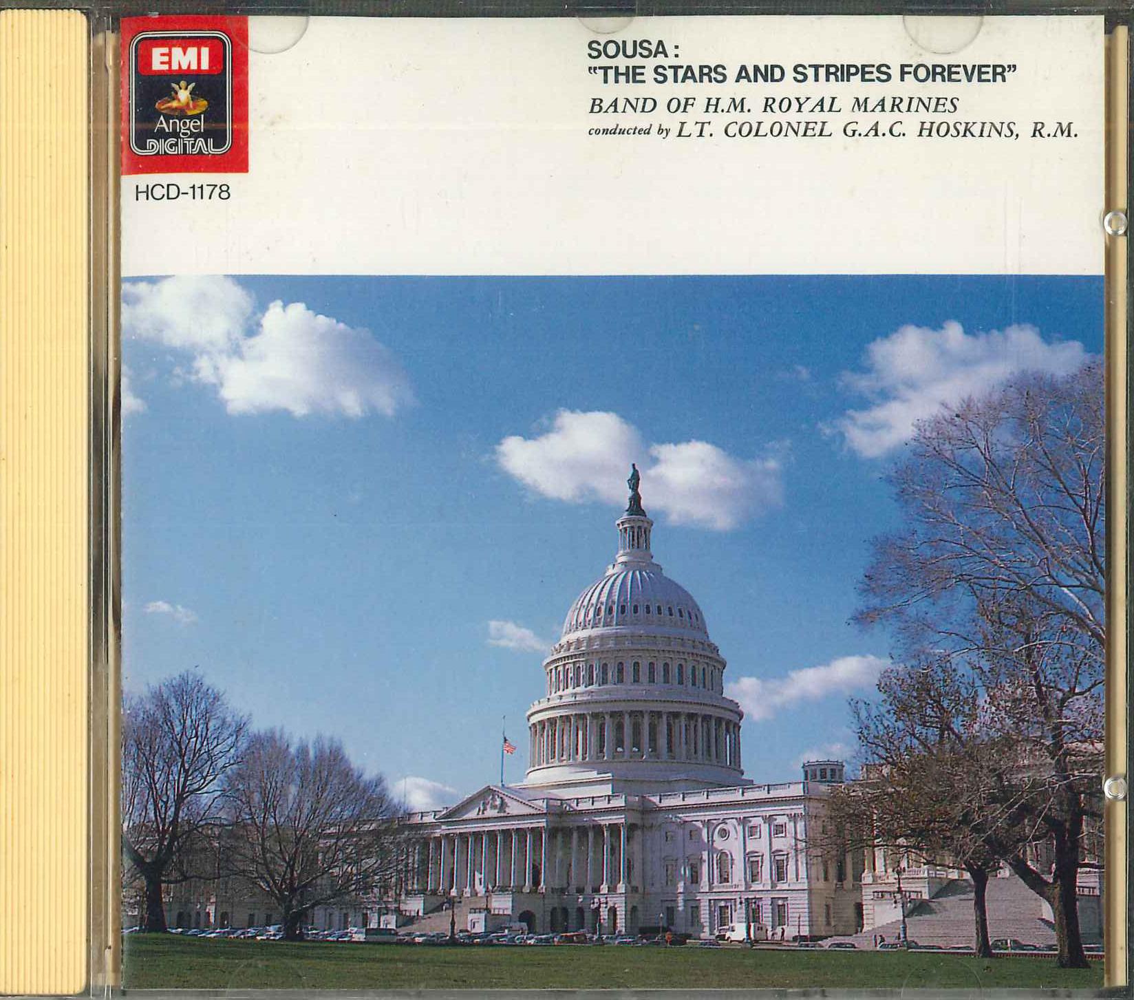CD BAND OF HM ROYAL MARINES LT. COLONE the Stars And Stripes Forever Sou HCD1178 EMI Japan Classical Used
CD BAND OF HM ROYAL MARINES LT. COLONE the Stars And Stripes Forever Sou HCD1178 EMI Japan Classical Used