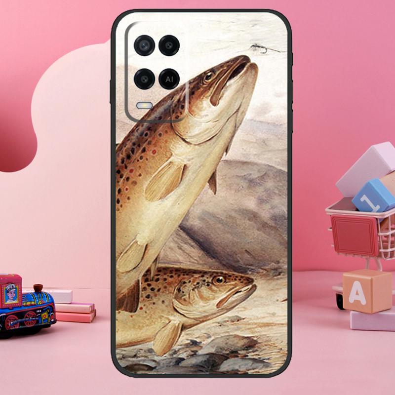 Vintage Trout Fishing Case For Oppo A18 A38 A58 A78 A98 A74 A54 A94 A80 A60 A40 A96 A76 A16 A15 A17 A57 A77 A5 Pro OPPO A77 5G
Vintage Trout Fishing Case For Oppo A18 A38 A58 A78 A98 A74 A54 A94 A80 A60 A40 A96 A76 A16 A15 A17 A57 A77 A5 Pro OPPO A77 5G