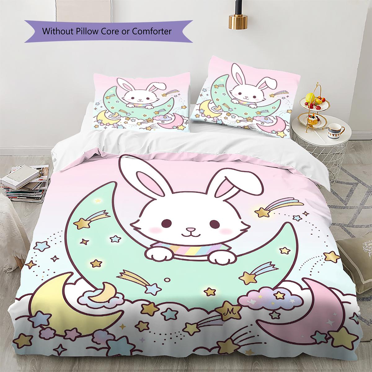 Sanrio Cartoon Pattern Bedding,Quilt Set Quilt Cover Pillowcase Home Birthday Gift(1 * duvet cover + 2 * pillowcase, without core) 135x200cm
Sanrio Cartoon Pattern Bedding,Quilt Set Quilt Cover Pillowcase Home Birthday Gift(1 * duvet cover + 2 * pillowcase, without core) 135x200cm