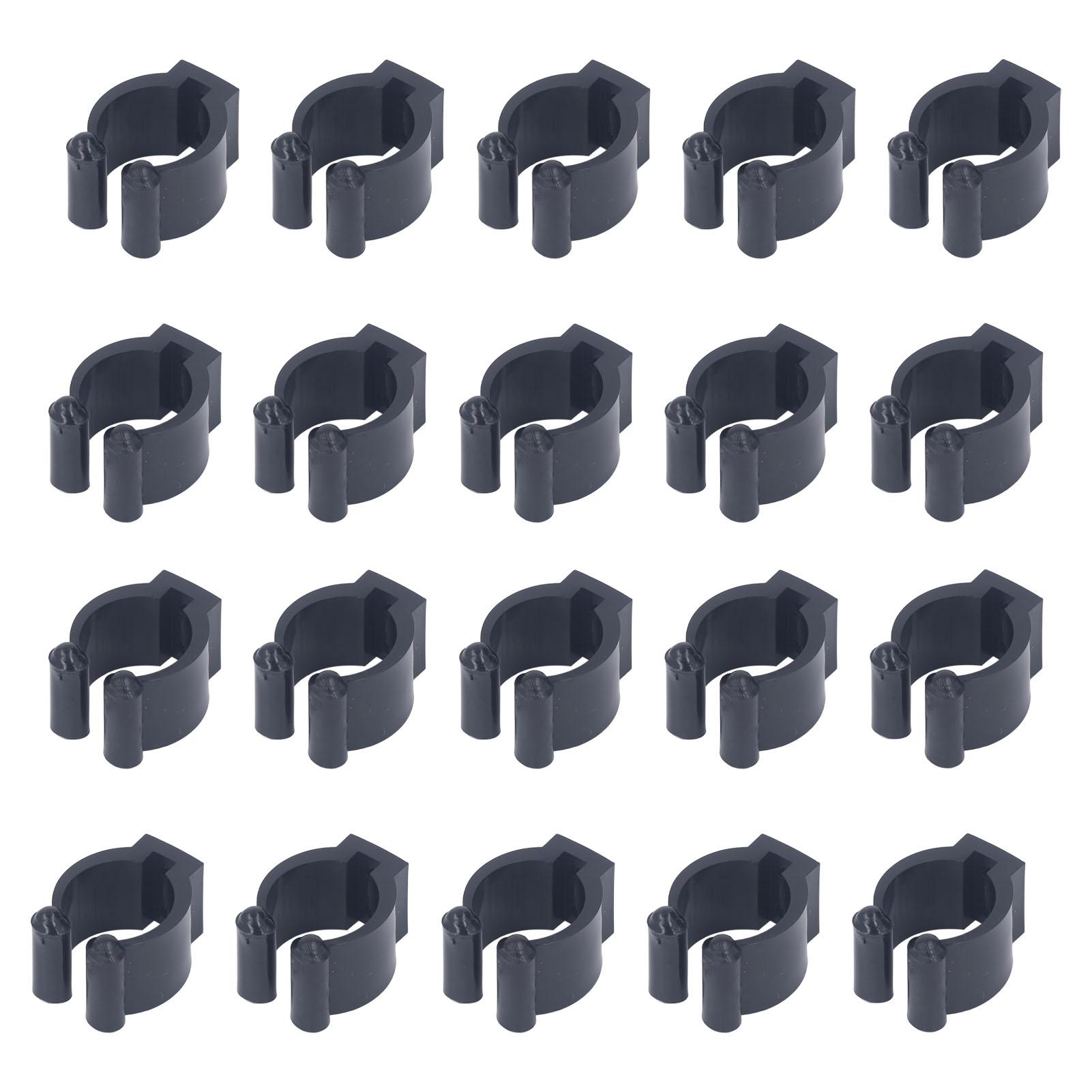20Pcs Pool Stick Clips Portable Cue Holder Rack Clip with Ear Billiards Supplies L 23mm ID
20Pcs Pool Stick Clips Portable Cue Holder Rack Clip with Ear Billiards Supplies L 23mm ID