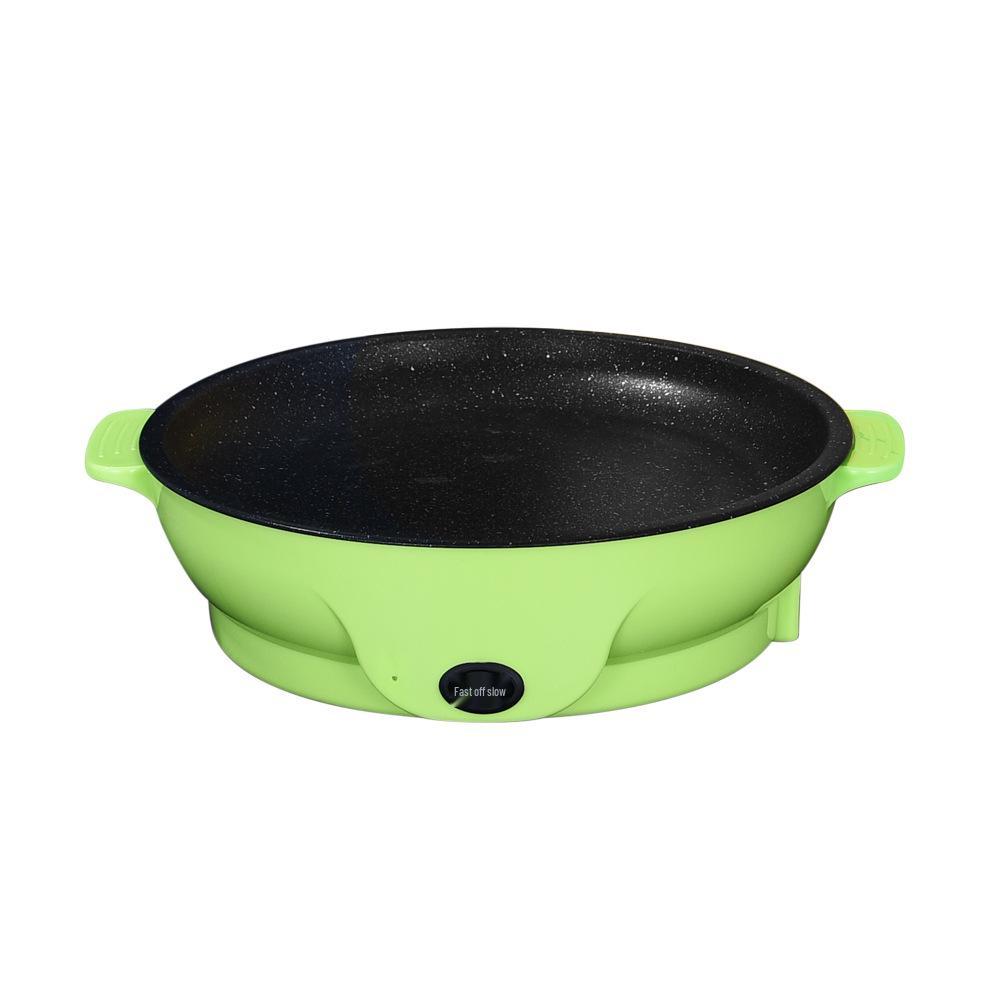 Портативна багатофункціональна електрична піч для барбекю та деко для випікання 26cm
Портативна багатофункціональна електрична піч для барбекю та деко для випікання 26cm