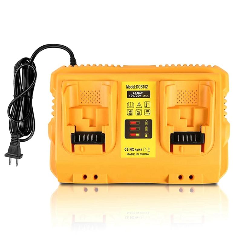 A96I-DCB102 Замена зарядного устройства для аккумуляторов Dewalt 12 В/20 В макс. Быстрое зарядное устройство Вилка США жёлтый
A96I-DCB102 Замена зарядного устройства для аккумуляторов Dewalt 12 В/20 В макс. Быстрое зарядное устройство Вилка США жёлтый
