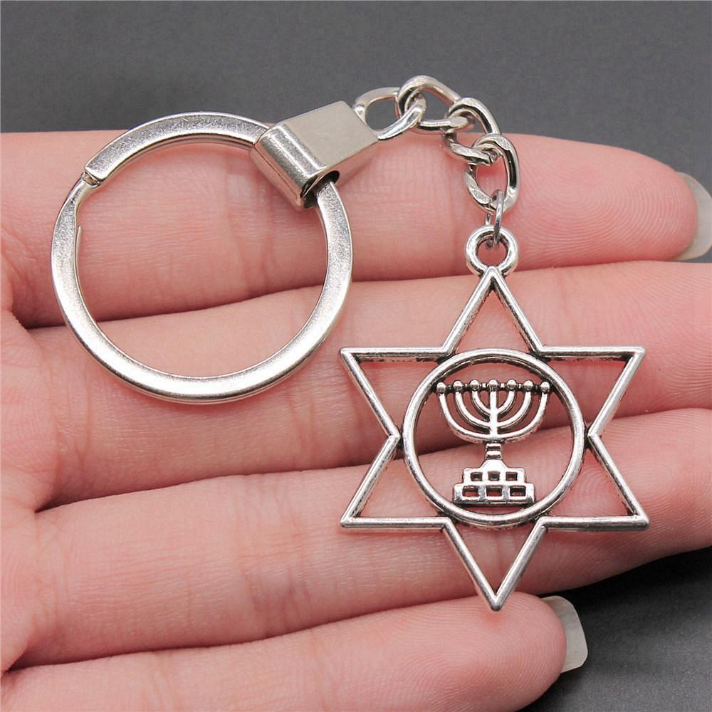 Star of David Talisman Amulet Pendant Antique Bronze Metal Keychain with 30mm Ring for Boys Bag Charm A22-1pcs-39x32mm
Star of David Talisman Amulet Pendant Antique Bronze Metal Keychain with 30mm Ring for Boys Bag Charm A22-1pcs-39x32mm