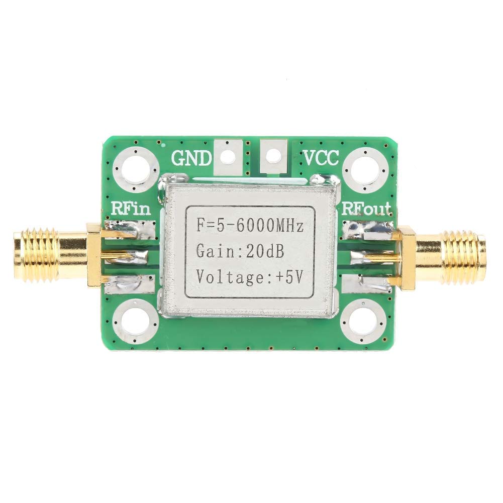 SPF5189 LNA 50-4000MHz/5-6000mhz РЧ малошумний широкосмуговий підсилювач сигналу 0.6дБ/20дБ посилення РЧ модуль приймача сигналу екранована плата
SPF5189 LNA 50-4000MHz/5-6000mhz РЧ малошумний широкосмуговий підсилювач сигналу 0.6дБ/20дБ посилення РЧ модуль приймача сигналу екранована плата