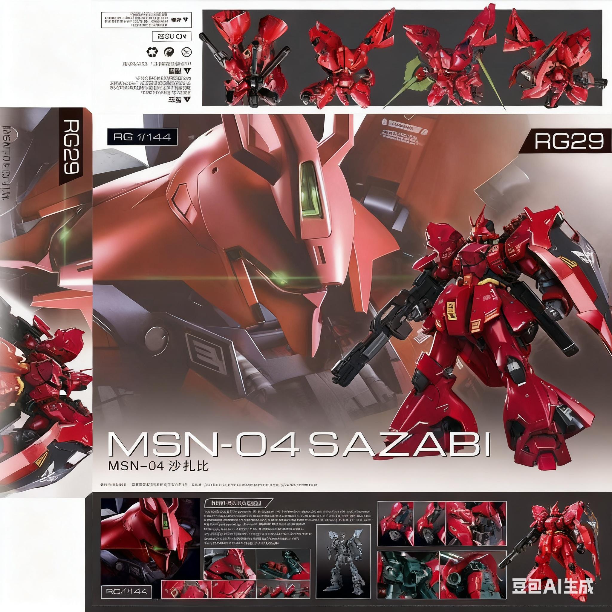 Gao Gao Модель Rg 1/144 Сазаби Сборная Модель Набор Фигурки Пластиковая Модель Игрушки Поставляется С Водными Декалями Поддержка Коллекционирования Подарки
Gao Gao Модель Rg 1/144 Сазаби Сборная Модель Набор Фигурки Пластиковая Модель Игрушки Поставляется С Водными Декалями Поддержка Коллекционирования Подарки