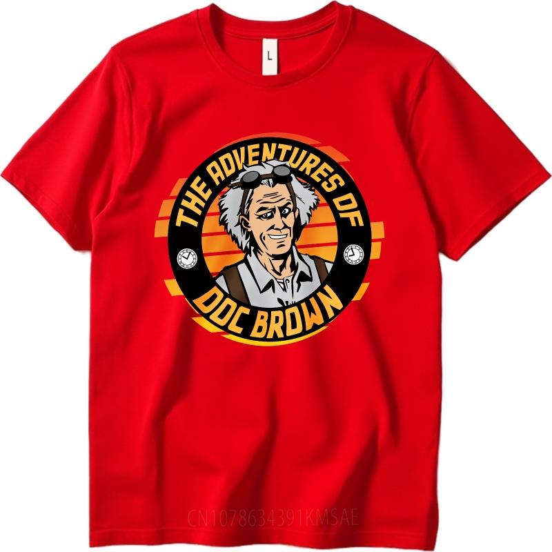 Man Brand tshirt Fashionable For Men Summer Tshirt The Adventures Of Doc Brown Short Sleeve Adult Crew Neck For Man Top Tees as the picture8757 красный
Man Brand tshirt Fashionable For Men Summer Tshirt The Adventures Of Doc Brown Short Sleeve Adult Crew Neck For Man Top Tees as the picture8757 красный