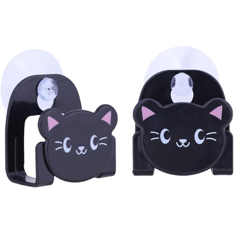 Kitchen Sponge Holder, 2Pcs Cute Cat Shape Faucet Sponge Holder No Drilling Suction Cup Organizer Basket for Sponges Soaps Brush
Kitchen Sponge Holder, 2Pcs Cute Cat Shape Faucet Sponge Holder No Drilling Suction Cup Organizer Basket for Sponges Soaps Brush