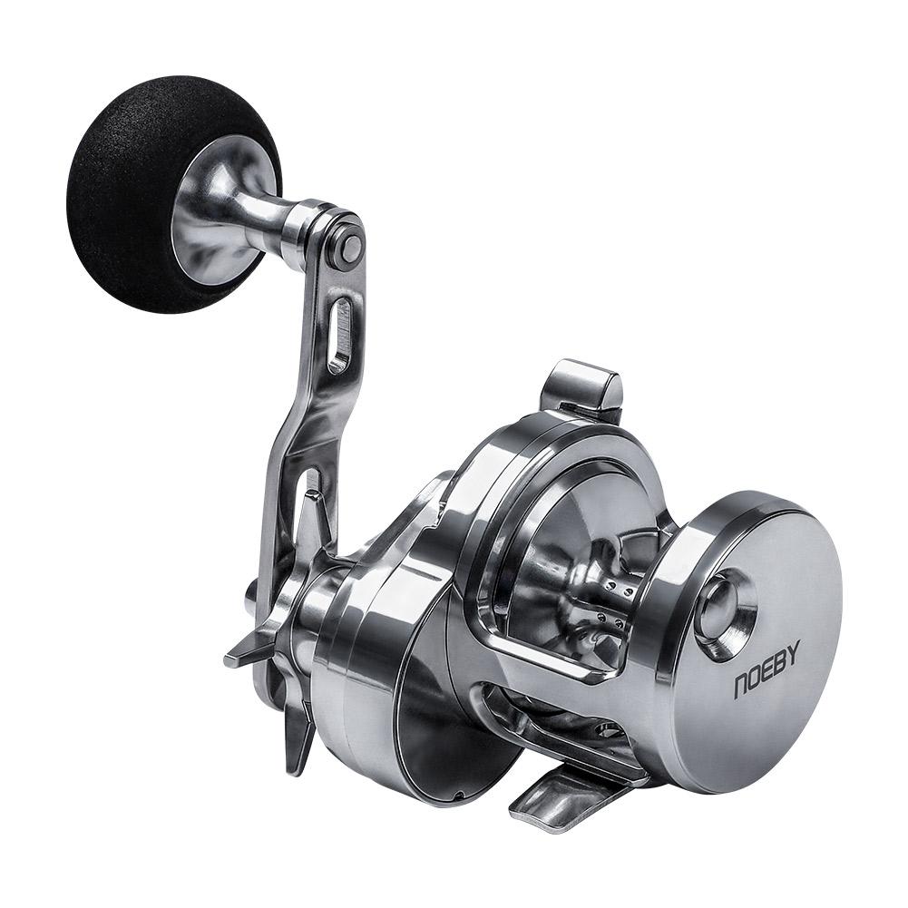 Fishing Reel Casting Aluminum Alloy Trolling Sea Fishing Reels Tackle Max Drag 15-20kg Speed Ratio 5.2:1 8+1 BB Waterproof and Corrosion Resistant Left Hand 1500
Fishing Reel Casting Aluminum Alloy Trolling Sea Fishing Reels Tackle Max Drag 15-20kg Speed Ratio 5.2:1 8+1 BB Waterproof and Corrosion Resistant Left Hand 1500