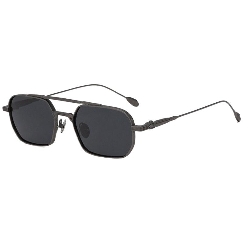 2026 Summer Sun Glasses Unisex Double Beam Anti-UV Spectacles Personality Eyeglasses High Quality Pure Titanium Frame Sunglasses as picture
2026 Summer Sun Glasses Unisex Double Beam Anti-UV Spectacles Personality Eyeglasses High Quality Pure Titanium Frame Sunglasses as picture