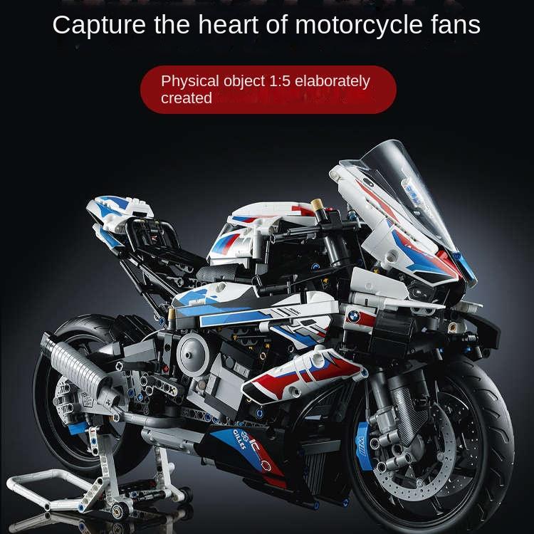 Building Block 6688 Code Motorcycle 005 Technology Machinery Group T6088 Assembled Building Block Toy New Year Gift
Building Block 6688 Code Motorcycle 005 Technology Machinery Group T6088 Assembled Building Block Toy New Year Gift