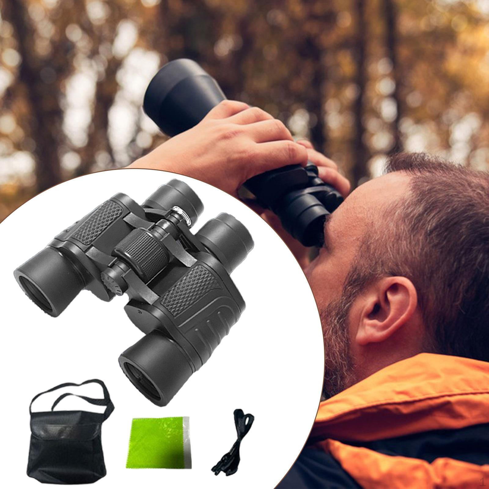 8x Mini Binoculars with Compass Storage Bag Versatile Small Telescope Clear View for Camping
8x Mini Binoculars with Compass Storage Bag Versatile Small Telescope Clear View for Camping