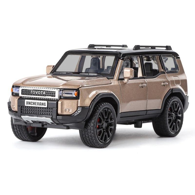 1/32 Toyota 2024 PRADO Land Cruiser Внедорожник Сплав Модель автомобиля Литой металл Внедорожные автомобили Модель автомобиля Звук Свет Детская игрушка Подарок коричневый
1/32 Toyota 2024 PRADO Land Cruiser Внедорожник Сплав Модель автомобиля Литой металл Внедорожные автомобили Модель автомобиля Звук Свет Детская игрушка Подарок коричневый