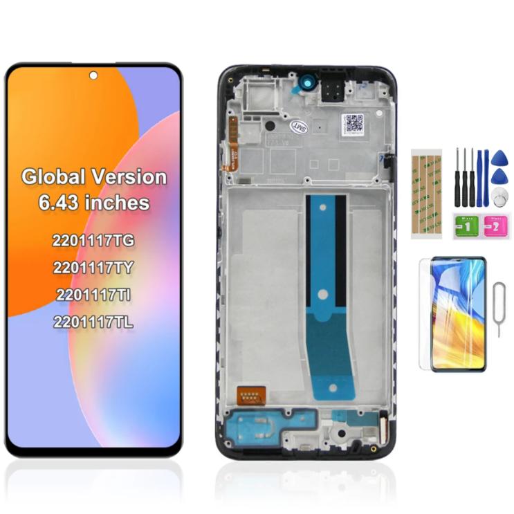 TFT для Redmi Note 11 ЖК-дисплей с рамкой сенсорный экран стеклянная панель в сборе чёрный
TFT для Redmi Note 11 ЖК-дисплей с рамкой сенсорный экран стеклянная панель в сборе чёрный