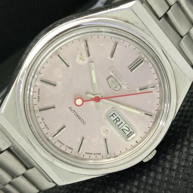 Б/У винтажные мужские часы SEIKO 5 AUTO 6349A из Японии с оригинальным циферблатом 608e-a315990-2 SKU608e-a315990
Б/У винтажные мужские часы SEIKO 5 AUTO 6349A из Японии с оригинальным циферблатом 608e-a315990-2 SKU608e-a315990