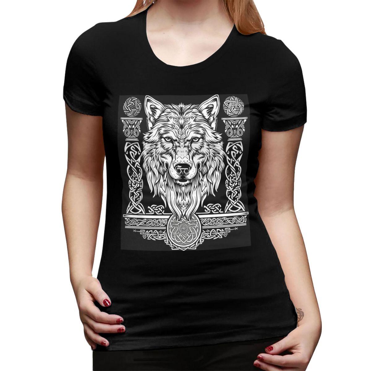 Norse Nordic Viking Celtic TShirt for Women Round Neck Streetwear T Shirts Womens Tees Short Summer Clothes Tops 4XL
Norse Nordic Viking Celtic TShirt for Women Round Neck Streetwear T Shirts Womens Tees Short Summer Clothes Tops 4XL