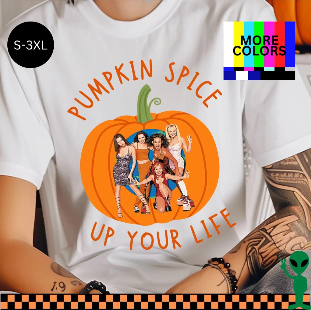 Pumpkin Spice Girls Shirt S-3XL Unisex Short-Sleeve M
Pumpkin Spice Girls Shirt S-3XL Unisex Short-Sleeve M