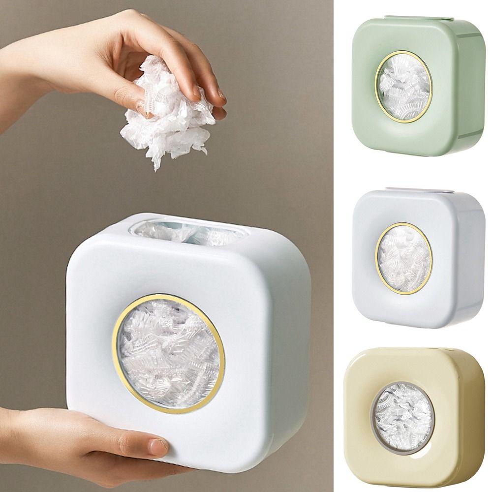 White/Light Green Disposable Plastic Bag Holder Box Punch Free Plastic Wraps Storage Box Kitchen
White/Light Green Disposable Plastic Bag Holder Box Punch Free Plastic Wraps Storage Box Kitchen