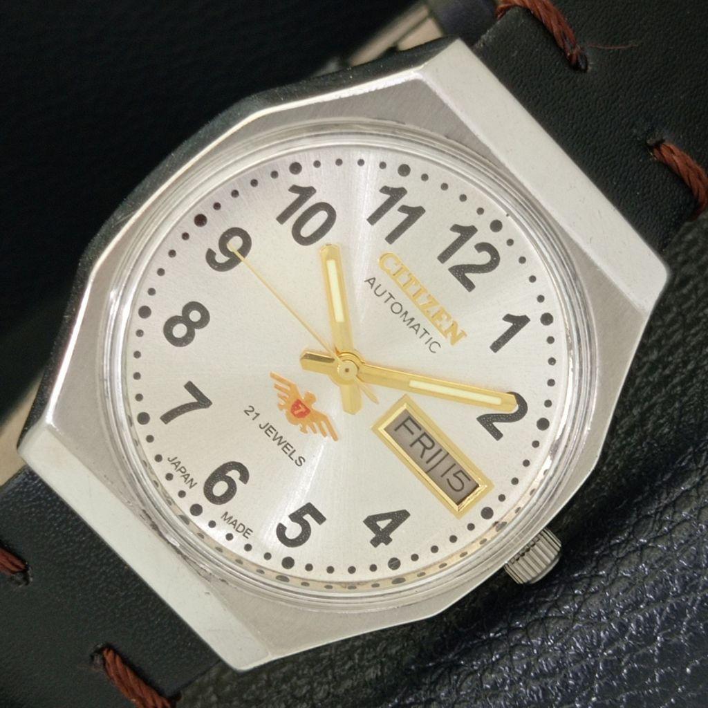 АВТОМАТИЧЕСКИЕ ВИНТАЖНЫЕ ЧАСЫ CITIZEN 8200 ЯПОНИЯ МУЖСКИЕ С СЕРЕБРИСТЫМ ЦИФЕРБЛАТОМ a500231-2 R151b-a500231
АВТОМАТИЧЕСКИЕ ВИНТАЖНЫЕ ЧАСЫ CITIZEN 8200 ЯПОНИЯ МУЖСКИЕ С СЕРЕБРИСТЫМ ЦИФЕРБЛАТОМ a500231-2 R151b-a500231