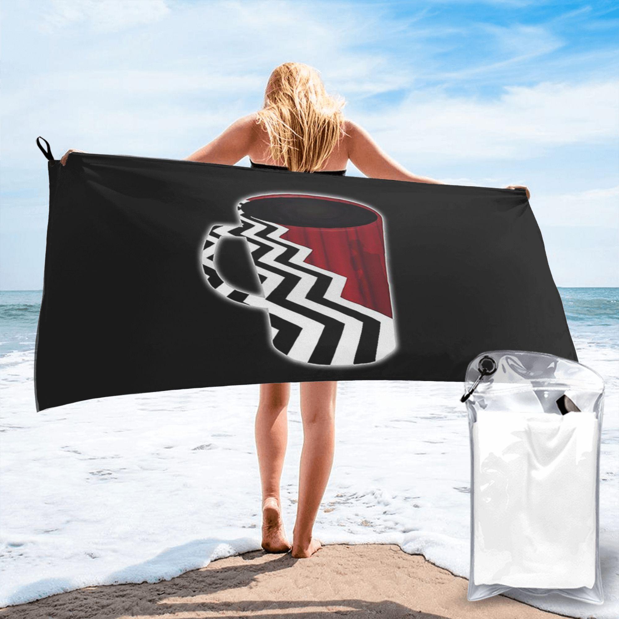 Twin Peaks Red Room Beach Towel Soft Microfiber Quick Dry Absorbent Quick Towels For Bath W30*H60(CM)
Twin Peaks Red Room Beach Towel Soft Microfiber Quick Dry Absorbent Quick Towels For Bath W30*H60(CM)