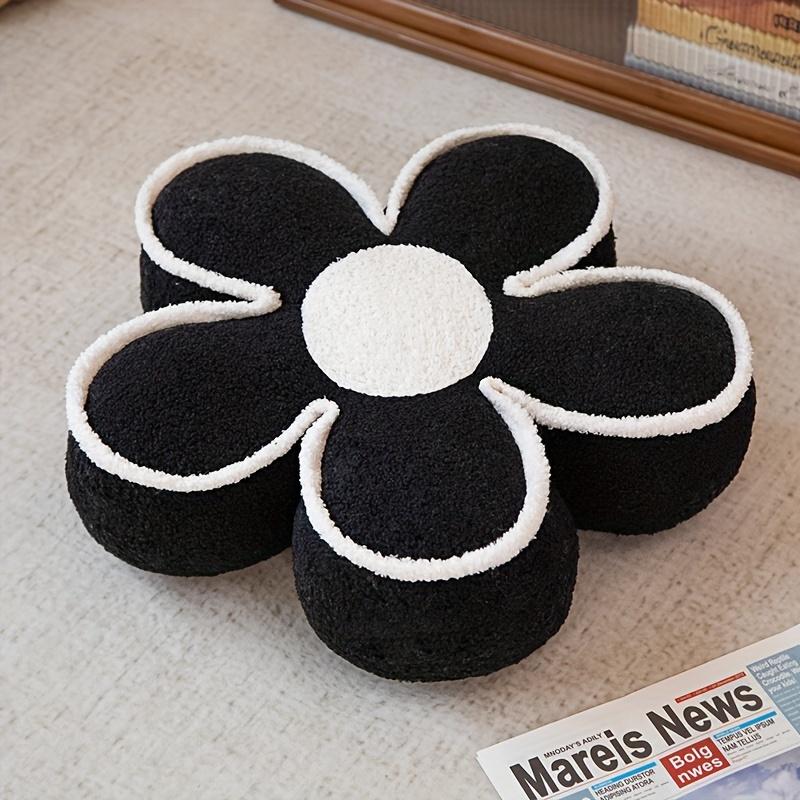 Flower Shaped Floor Pillow Cushion, Cute 5-Petal Seat for Kids & Adults, Cozy Plush Decor for Bedroom Living Room, Gift чёрный
Flower Shaped Floor Pillow Cushion, Cute 5-Petal Seat for Kids & Adults, Cozy Plush Decor for Bedroom Living Room, Gift чёрный