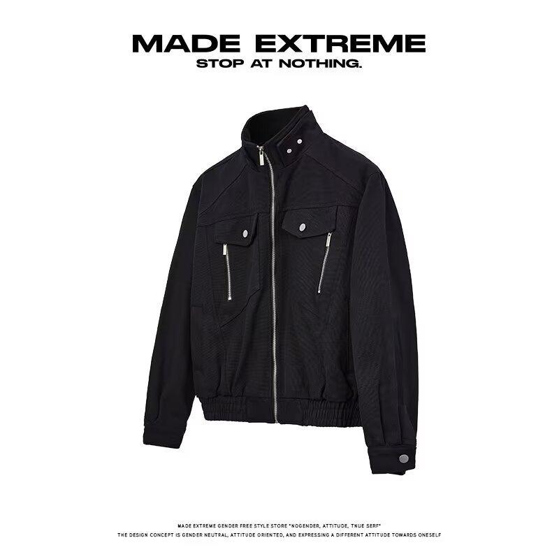 Men s Trendy American Style Pilot Jacket - Python Seat Spring Workwear Coat M чорний
Men s Trendy American Style Pilot Jacket - Python Seat Spring Workwear Coat M чорний