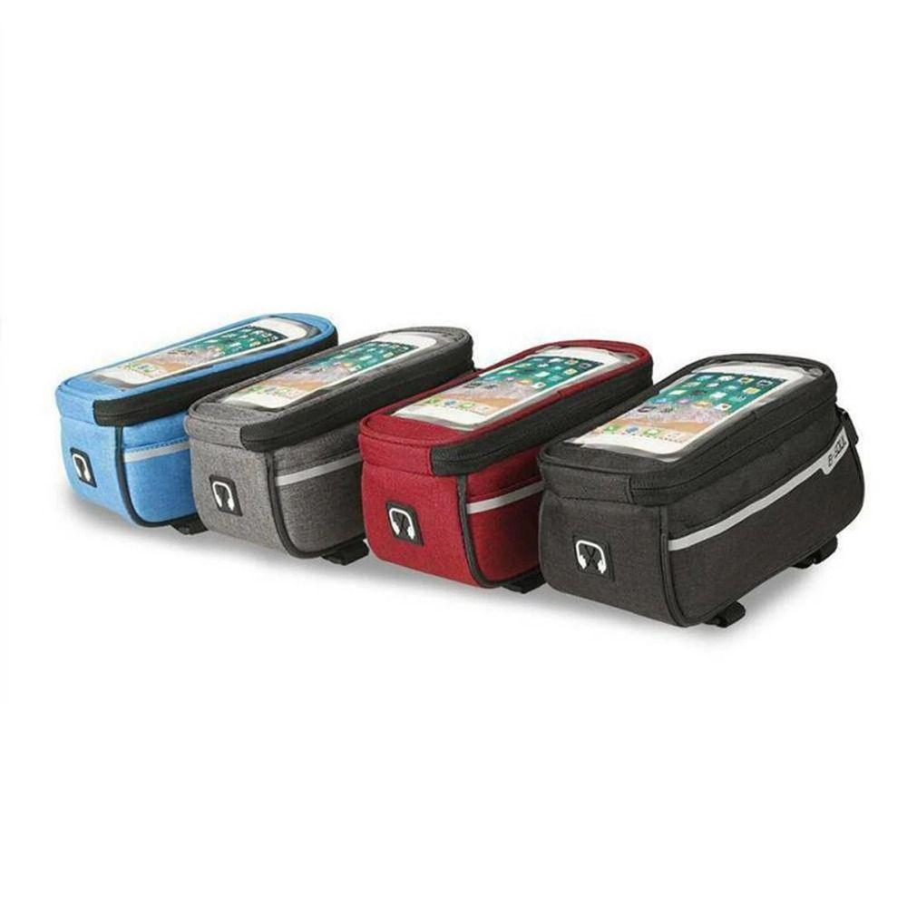 Handlebar Pouch Frame Front Top Tube Bag Phone Screen Case Bicycle Mobile Phone Bag Bicycle Bags
Handlebar Pouch Frame Front Top Tube Bag Phone Screen Case Bicycle Mobile Phone Bag Bicycle Bags