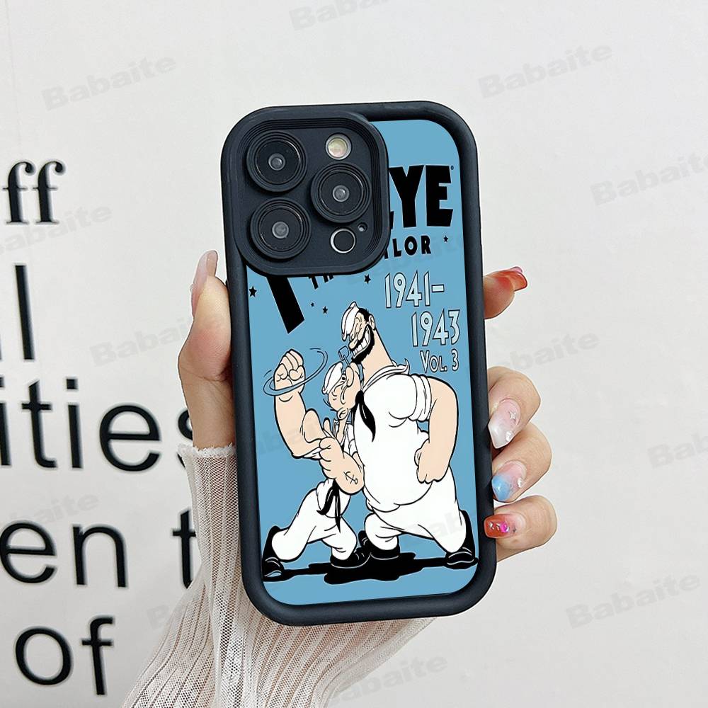 Classic P-Popeye Comics Animation Phone Case For IPhone 17 16 15 14 13 12 11 Air Plus Pro Max Soft Back Cover iPhone 11
Classic P-Popeye Comics Animation Phone Case For IPhone 17 16 15 14 13 12 11 Air Plus Pro Max Soft Back Cover iPhone 11