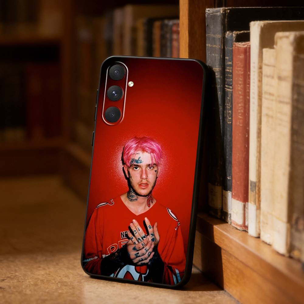 Rapper L-Lil Peep Star Shopping Phone Case For Samsung S26,S25,S24,S23,S22,S21,Ultra,Plus,FE Black Soft Cover Samsung S26
Rapper L-Lil Peep Star Shopping Phone Case For Samsung S26,S25,S24,S23,S22,S21,Ultra,Plus,FE Black Soft Cover Samsung S26