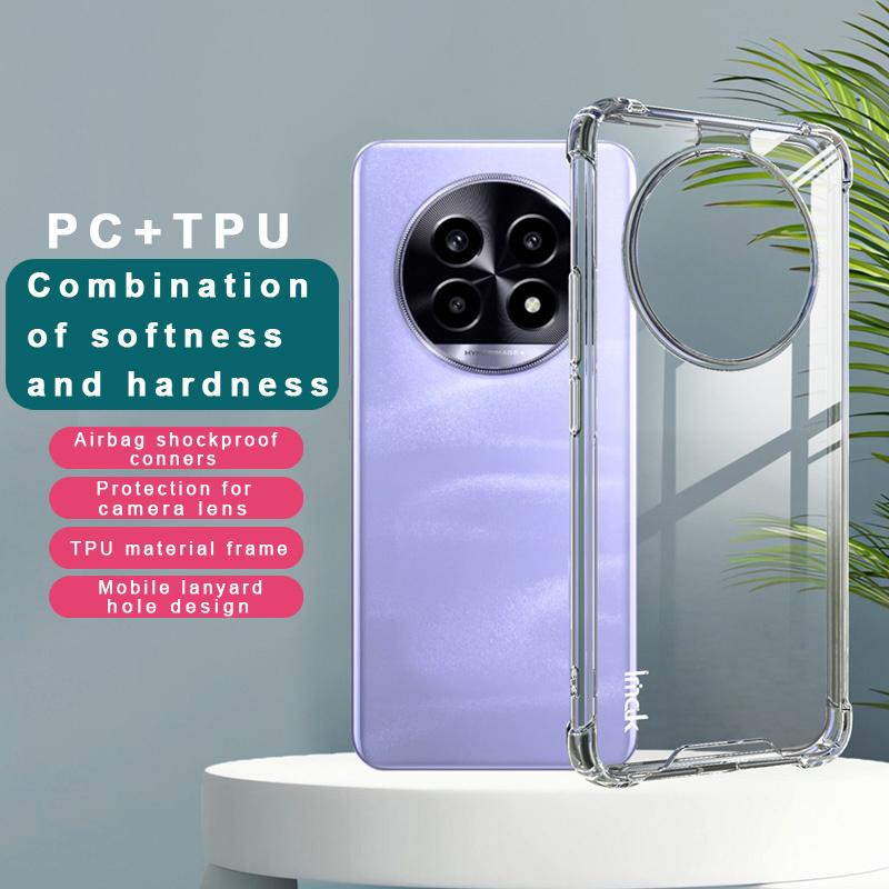 IMAK For Realme 13 Pro 5G (Global)/13 Pro+ 5G (Global) Case PC+TPU Shockproof Clear Phone Cover A
IMAK For Realme 13 Pro 5G (Global)/13 Pro+ 5G (Global) Case PC+TPU Shockproof Clear Phone Cover A