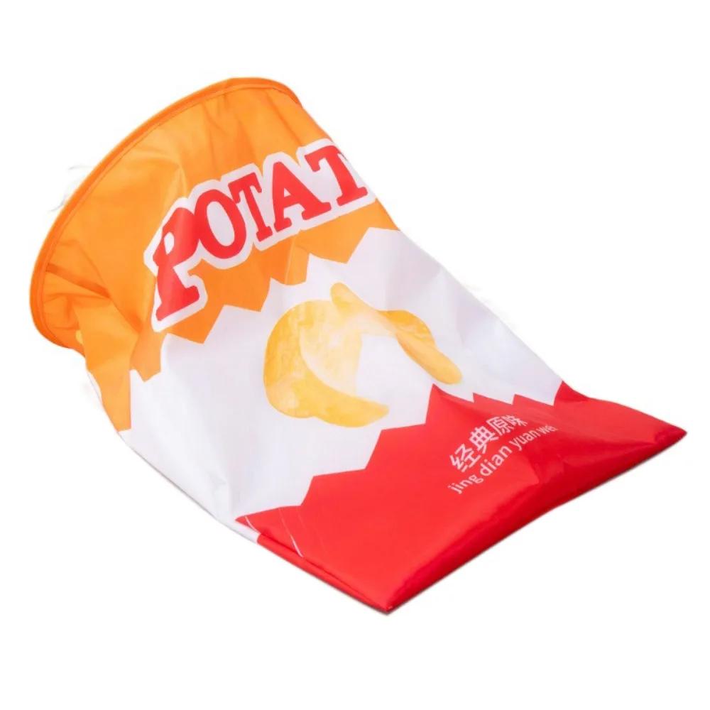 Polyester Interactive Cat Drill Bag Collapsible with Sound Potato Chips Cats Tunnel Bite Resistant Pet Cat Play Tunnel Toys помаранчевий
Polyester Interactive Cat Drill Bag Collapsible with Sound Potato Chips Cats Tunnel Bite Resistant Pet Cat Play Tunnel Toys помаранчевий