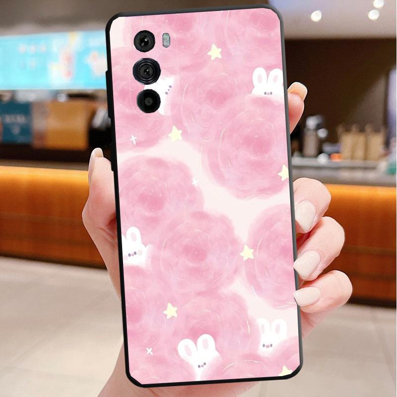 Bunny Phone Case For Motorola Edge 60 50 40 Pro 60 50 40 30 Ultra Neo Fusion Moto G Play G Stylus G Carcasas G Stylus 5G 2024
Bunny Phone Case For Motorola Edge 60 50 40 Pro 60 50 40 30 Ultra Neo Fusion Moto G Play G Stylus G Carcasas G Stylus 5G 2024