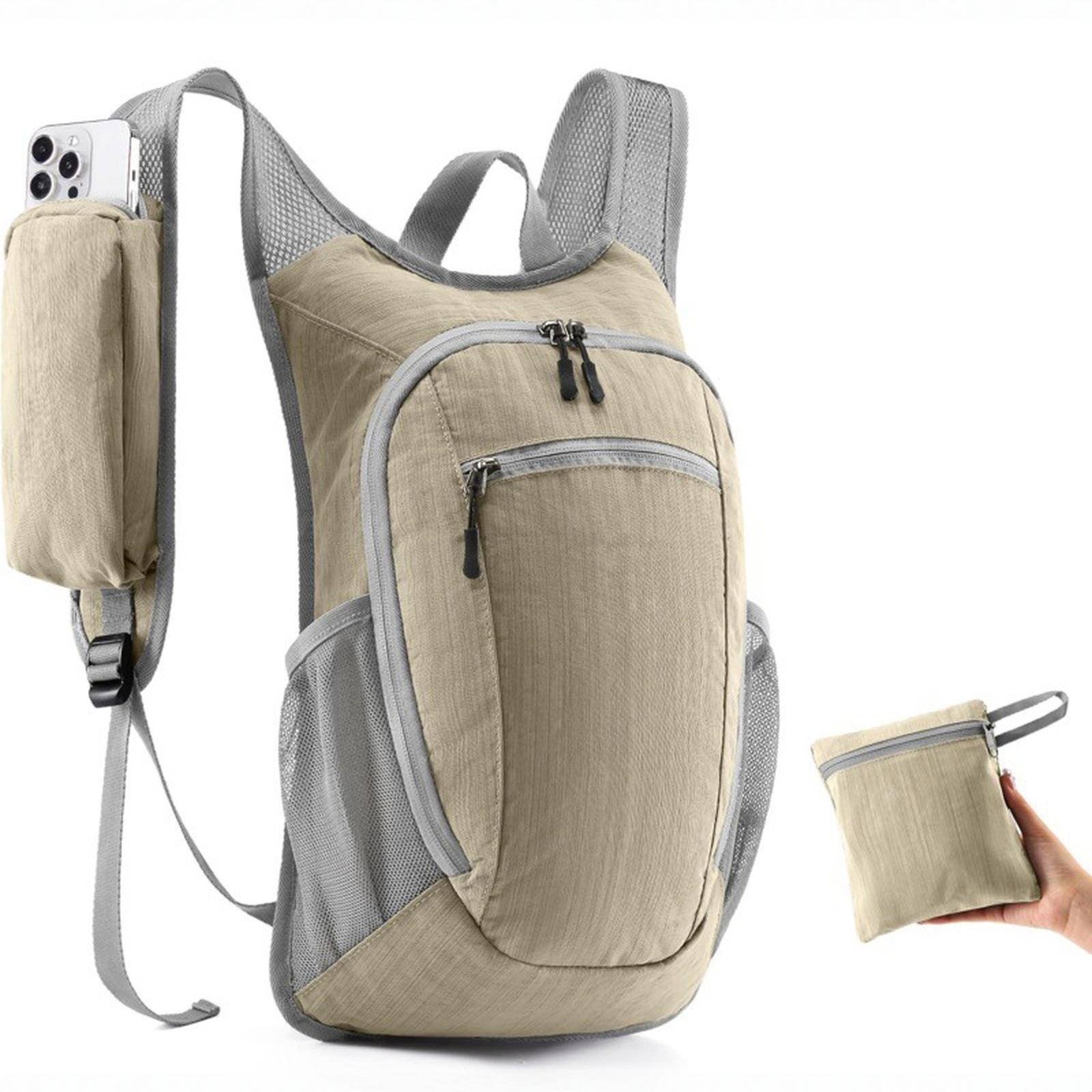 10L Outdoor Foldable Small Hiking Backpack Unisex Portable Travel Daypack Lightweight Packable Back Pack for Hiking and Cycling One Size
10L Outdoor Foldable Small Hiking Backpack Unisex Portable Travel Daypack Lightweight Packable Back Pack for Hiking and Cycling One Size