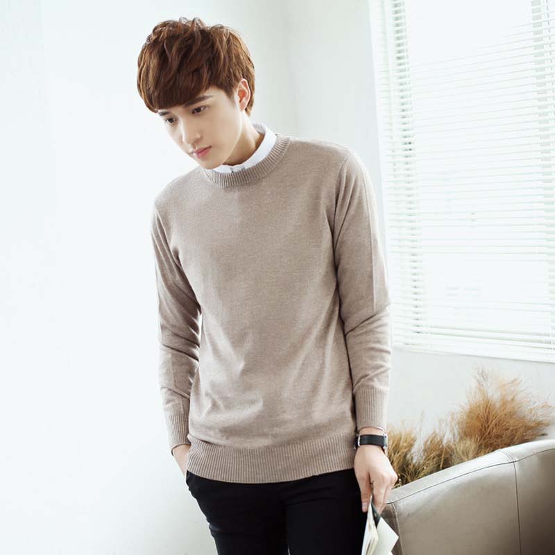 Мужские модные пуловеры, приталенный теплый свитер, джемперы, трикотаж, осень-зима, одежда с круглым вырезом M
Мужские модные пуловеры, приталенный теплый свитер, джемперы, трикотаж, осень-зима, одежда с круглым вырезом M