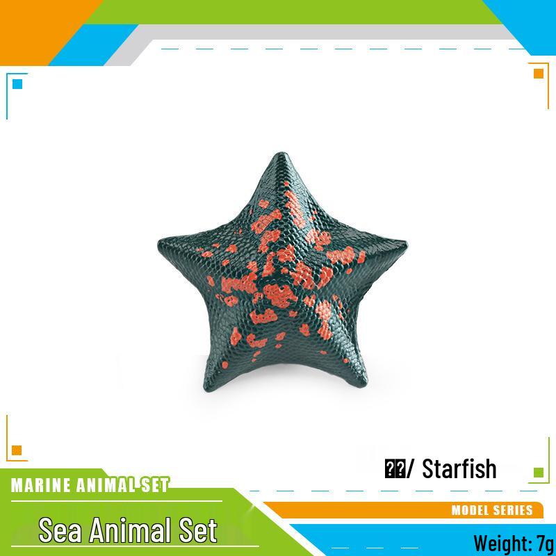 Marine Animal Model: Stonefish, Starfish, Sand Dab, Red Snapper, Flounder, Sailfish Ornaments
Marine Animal Model: Stonefish, Starfish, Sand Dab, Red Snapper, Flounder, Sailfish Ornaments